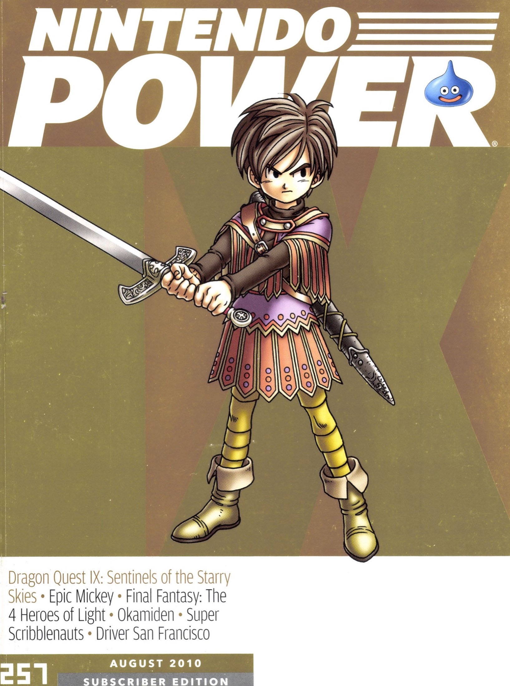 Nintendo Power Issue 257 (August 2010)