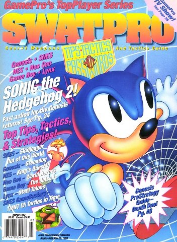 S.W.A.T.Pro Issue 10 (March 1993)