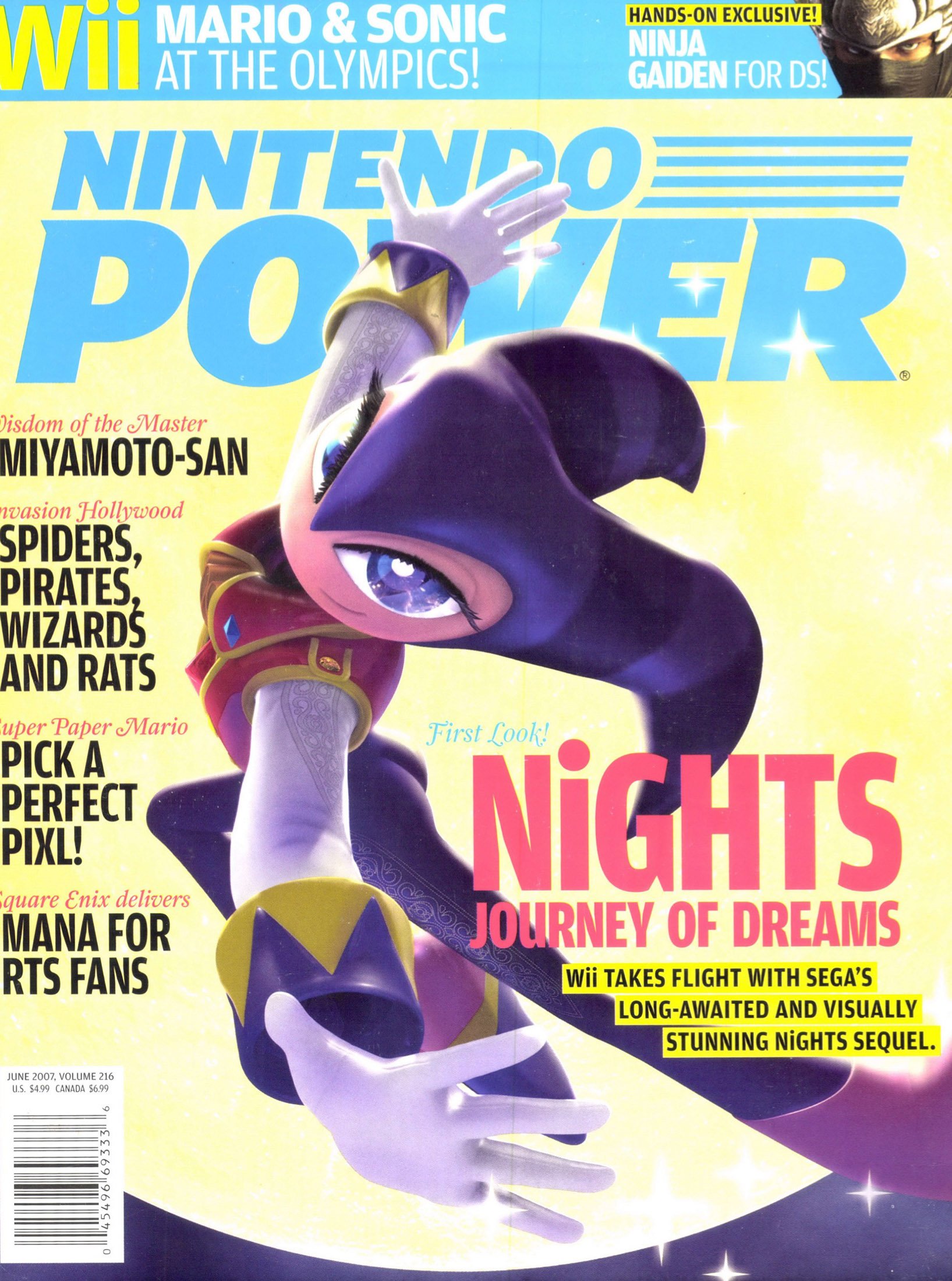 Nintendo Power Issue 216 (June 2007)