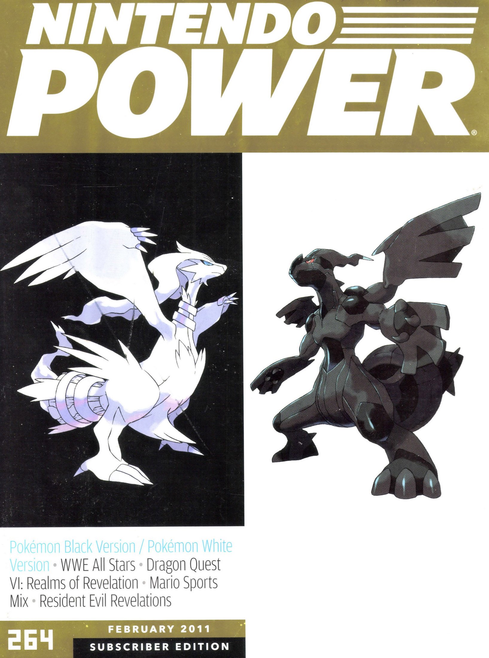 Nintendo Power Issue 264 (February 2011)