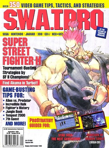 S.W.A.T.Pro Issue 19 (September 1994)