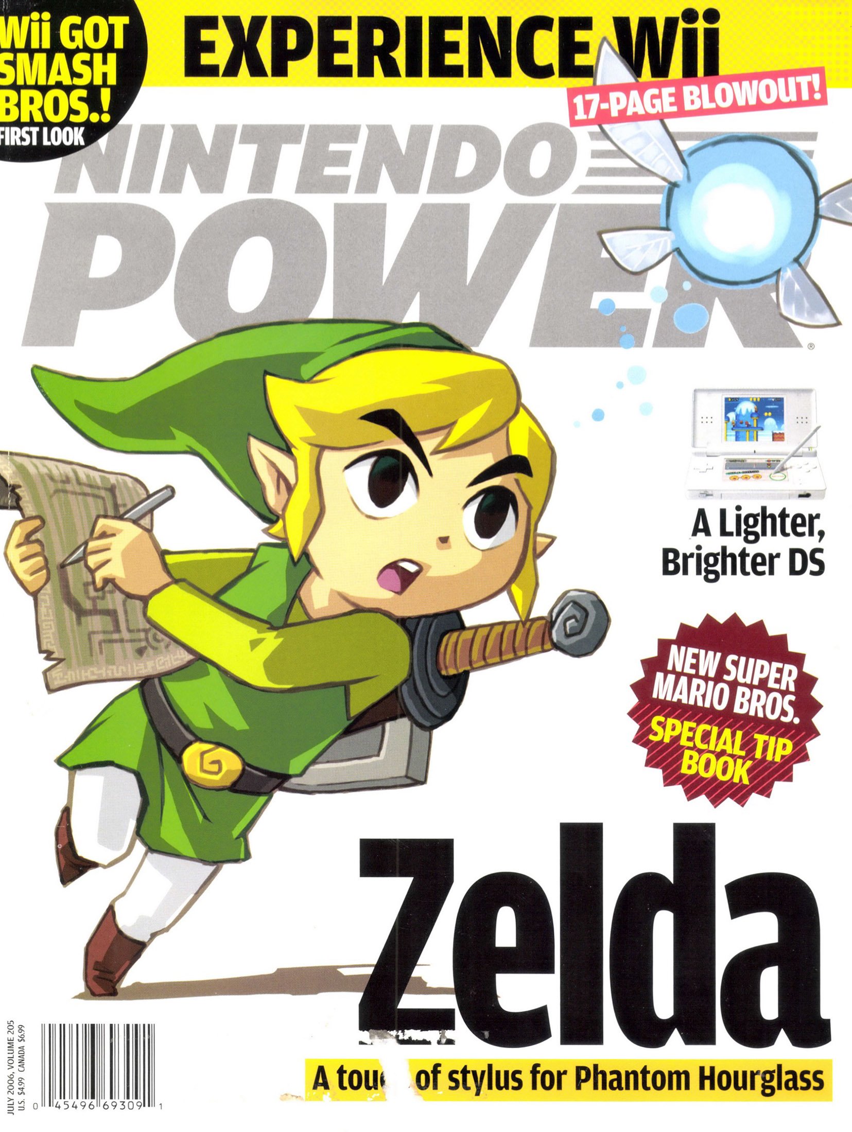 Nintendo Power Issue 205 (July 2006)