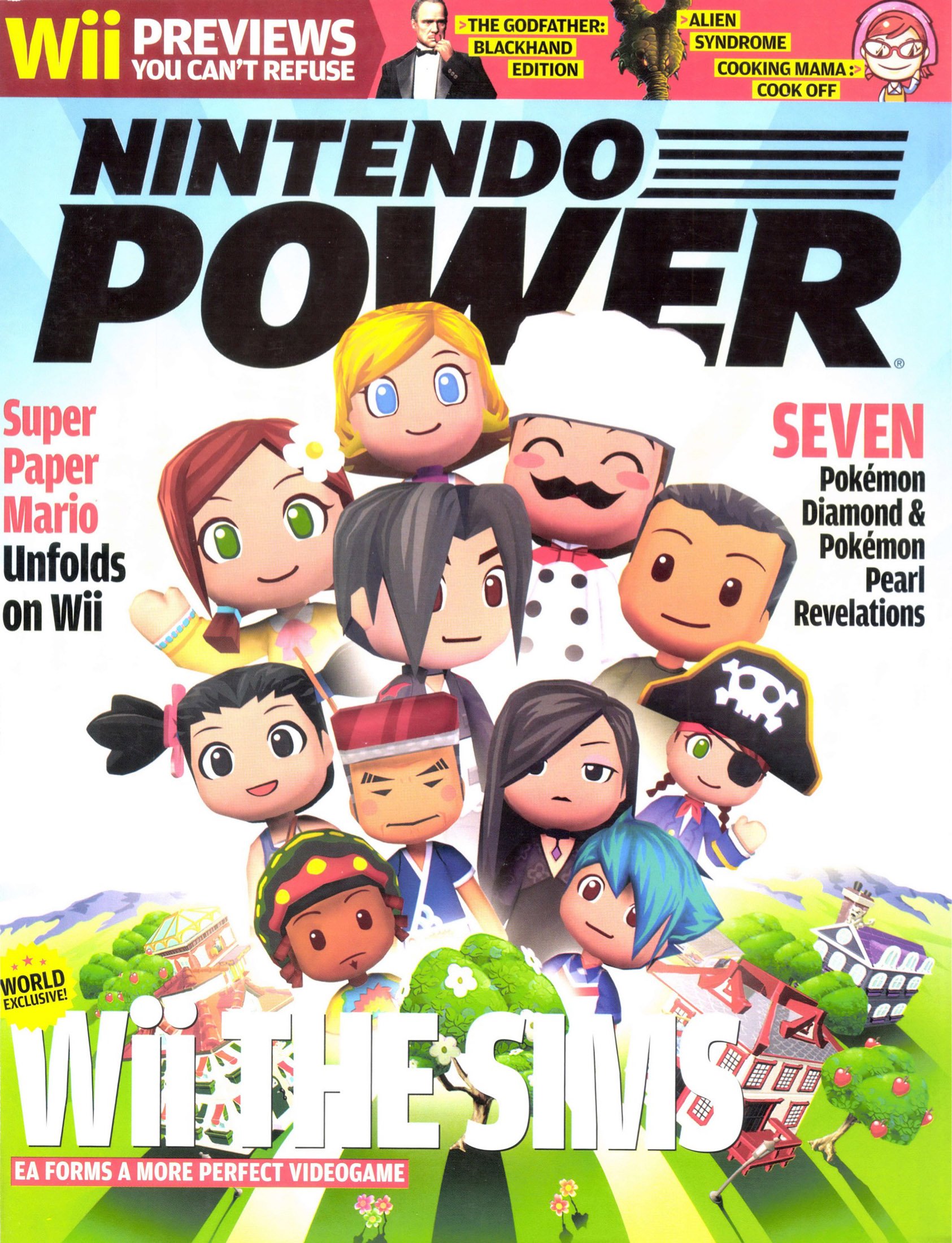 Nintendo Power Issue 214 (April 2007)