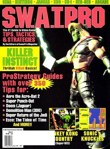 More information about "S.W.A.T.Pro Issue 22 (March 1995)"