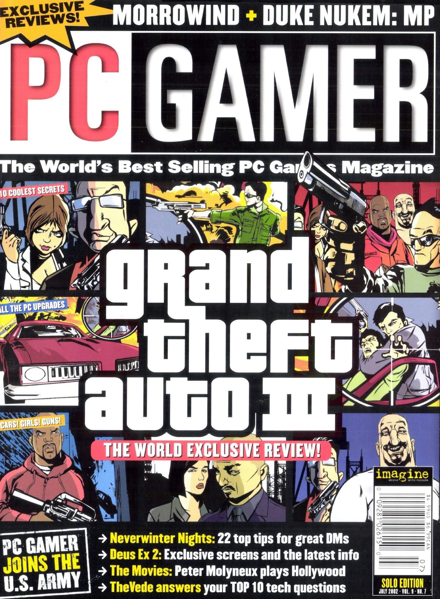 PC Gamer Issue 099 (July 2002)