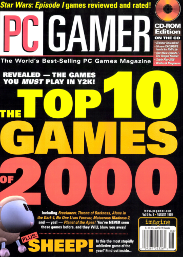 PC Gamer Issue 063 (August 1999)