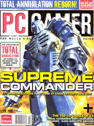 PC Gamer Issue 139 (August 2005)