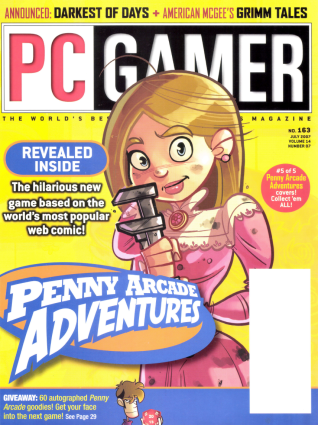 PC Gamer Issue 163 (July 2007)