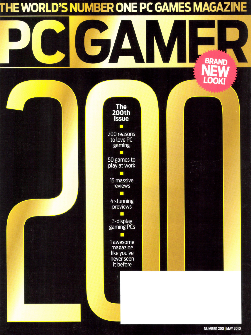 PC Gamer Issue 200 (May 2010)