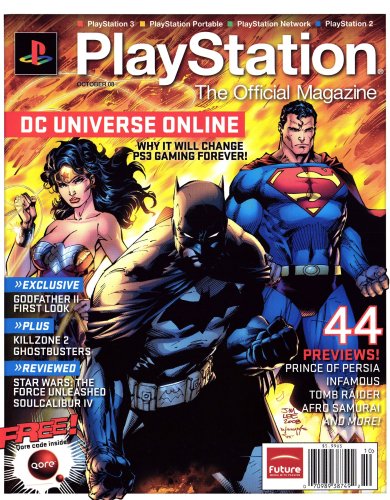 More information about "PlayStation: The Official Magazine Issue 11 (October 2008)"
