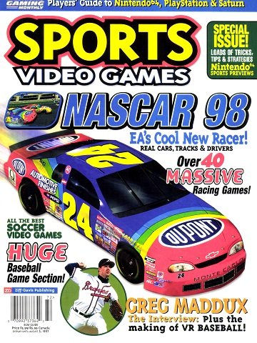 Electronic Gaming Monthly's Player's Guide to Sports Video Games (Summer 1997)