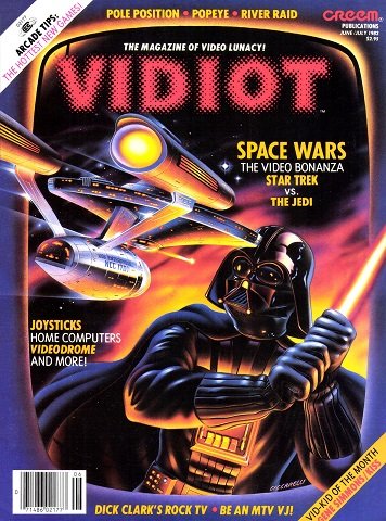 Vidiot Issue 4 (June-July 1983)