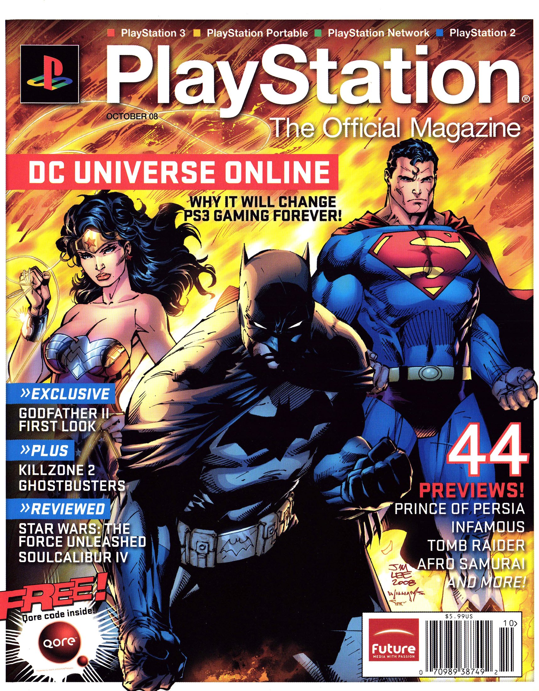 PlayStation: The Official Magazine Issue 11 (October 2008)