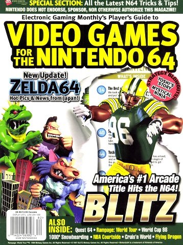 Electronic Gaming Monthly's Player's Guide to Video Games for the Nintendo 64 (Spring 1998)