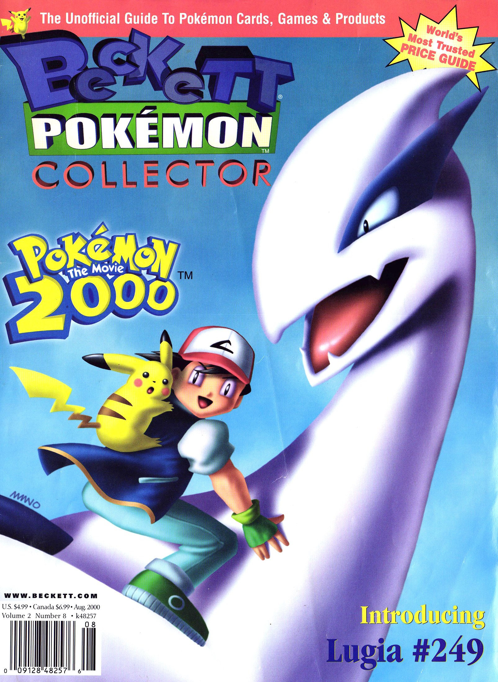 Beckett Pokemon Collector Issue 012 (August 2000)