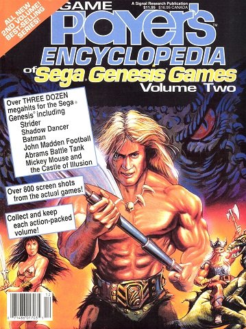 Game Player's Encyclopedia of Sega Genesis Games Volume Two (1991)