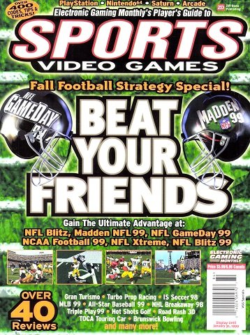 Electronic Gaming Monthly's Player's Guide to Sports Video Games) (Fall 1998)