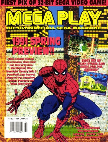 Mega Play Vol. 2 No. 2 (March-April 1991)