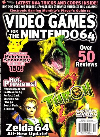 Electronic Gaming Monthly's Player's Guide to Video Games for the Nintendo 64 (Winter 1999)