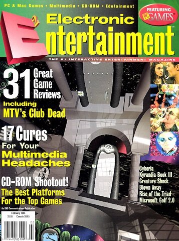 Electronic Entertainment Issue 014 (February 1995)