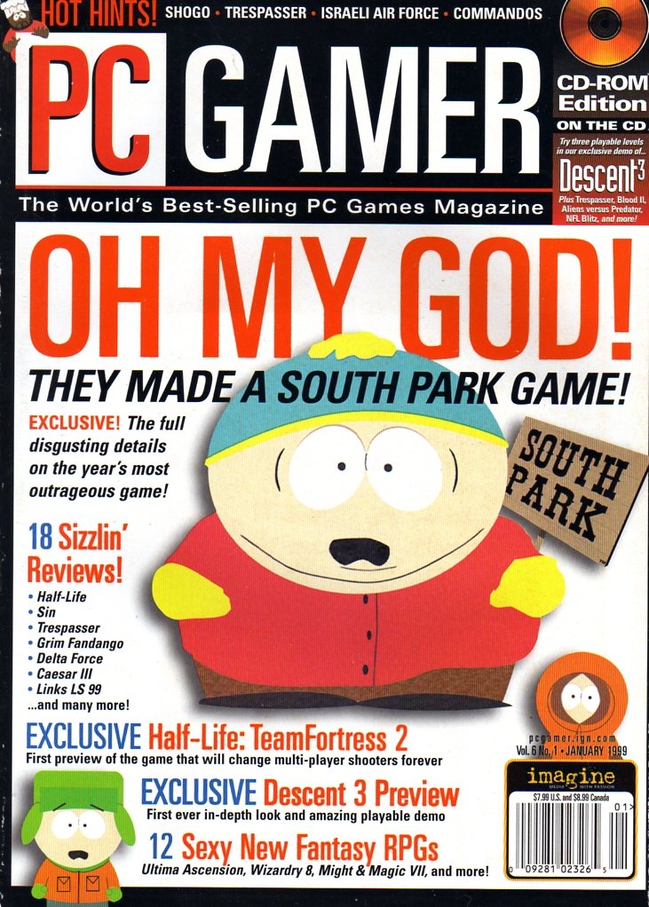 PC Gamer Issue 056 (January 1999)