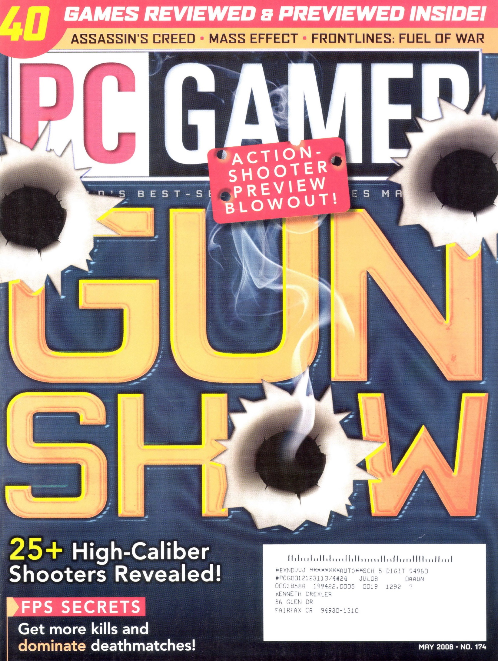 PC Gamer Issue 174 (May 2008)