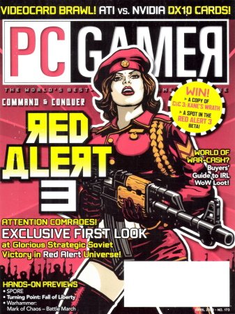 PC Gamer Issue 173 (April 2008)