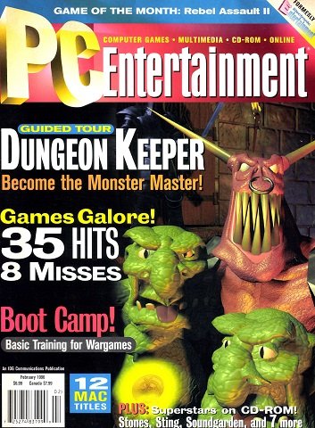 PC Entertainment Vol. 3 No. 2 (February 1996)