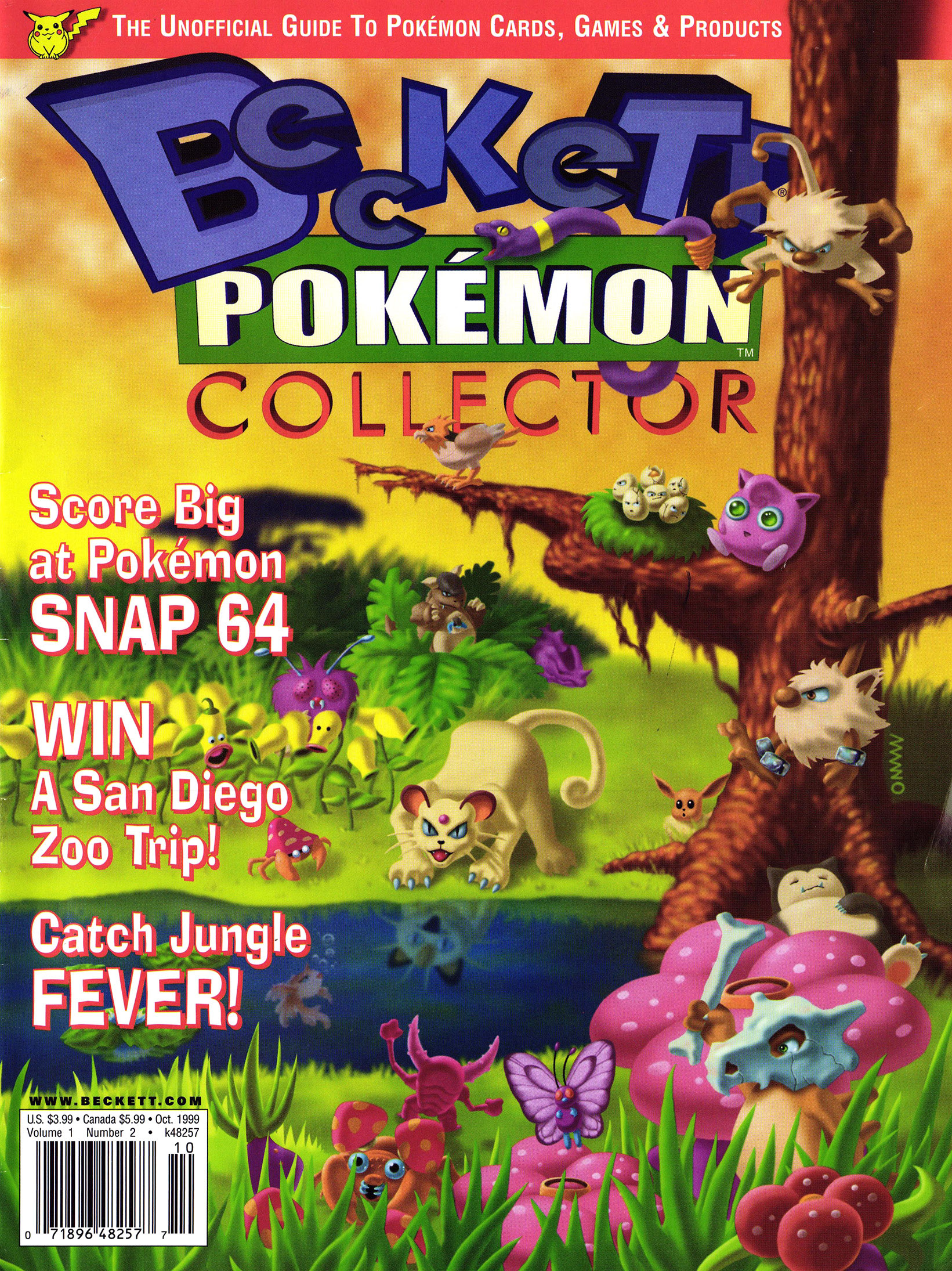 Beckett Pokemon Collector Issue 002 (October 1999)