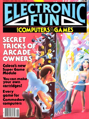 Electronic Fun with Computers & Games Volume 1 Number 8 (June 1983)