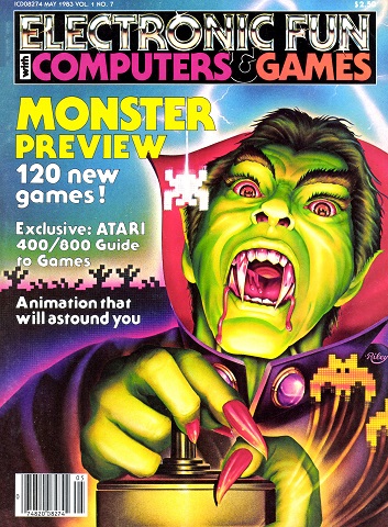 Electronic Fun with Computers & Games Volume 1 Number 7 (May 1983)