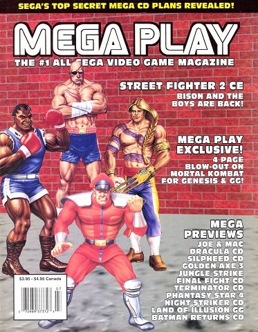 Mega Play Vol. 4 No. 3 (June 1993)