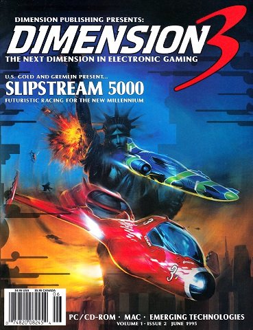 Dimension-3 Volume 1 Issue 2 (June 1995)