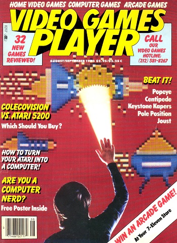 Video Games Player Volume 2 Issue 1 (August-September 1983)