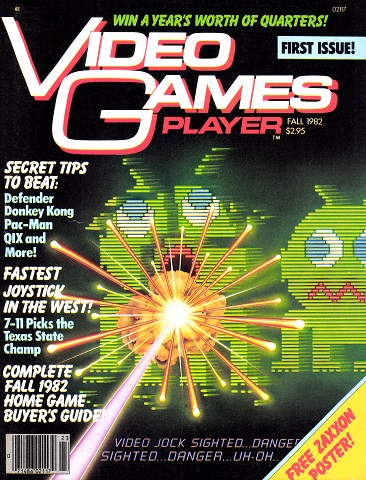 Video Games Player Issue 1 (Fall 1982)