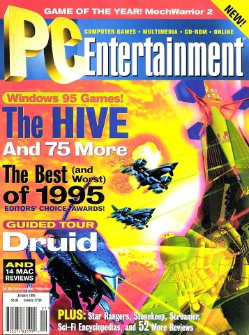 PC Entertainment Vol. 3 No. 1 (January 1996)