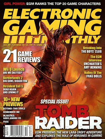 Electronic Gaming Monthly Issue 257 (November/December 2012)