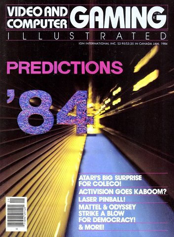 Video and Computer Gaming Illustrated Issue 13 (January 1984)