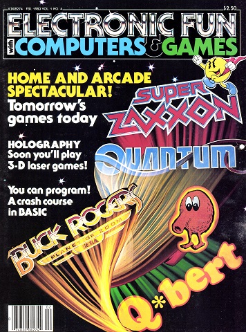 Electronic Fun with Computers & Games Volume 1 Number 4 (February 1983)