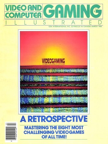 Video and Computer Gaming Illustrated Issue 14 (March 1984)