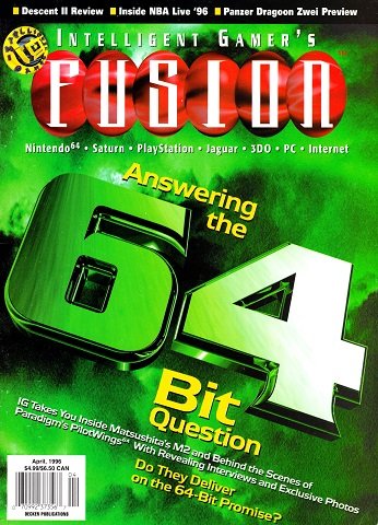 More information about "Intelligent Gamer's Fusion Issue 09 (April 1996)"