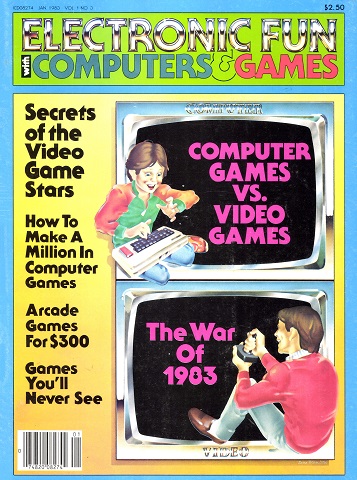 Electronic Fun with Computers & Games Volume 1 Number 3 (January 1983)