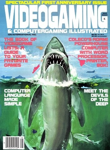 Videogaming & Computergaming Illustrated Issue 8 (August 1983)