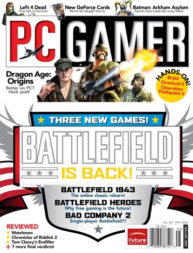 More information about "PC Gamer Issue 187 (May 2009)"