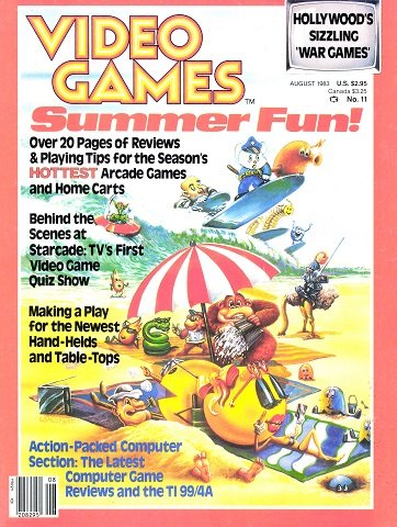 More information about "Video Games Volume 1 Number 11 (August 1983)"