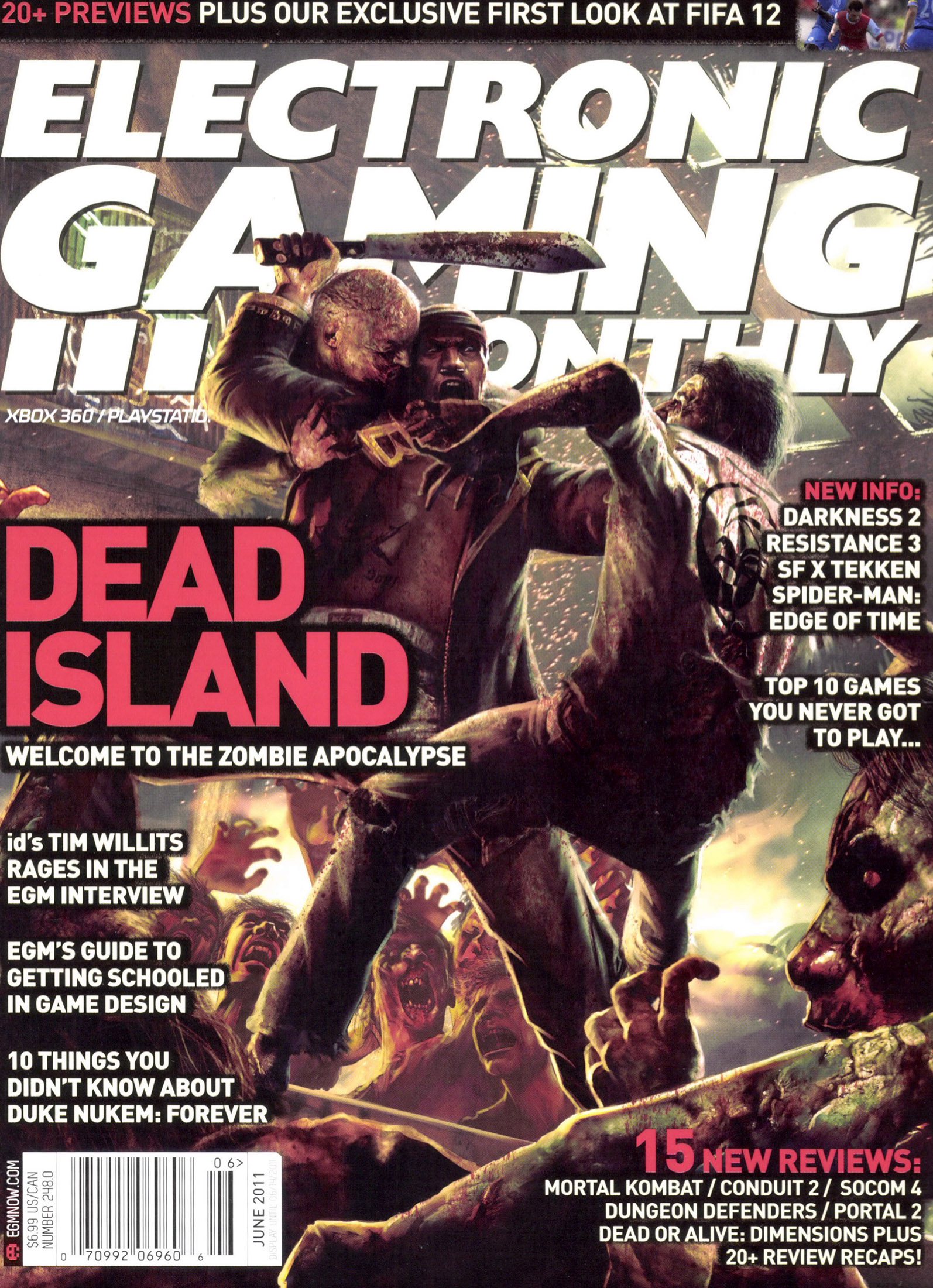 Electronic Gaming Monthly Issue 248 (June 2011)