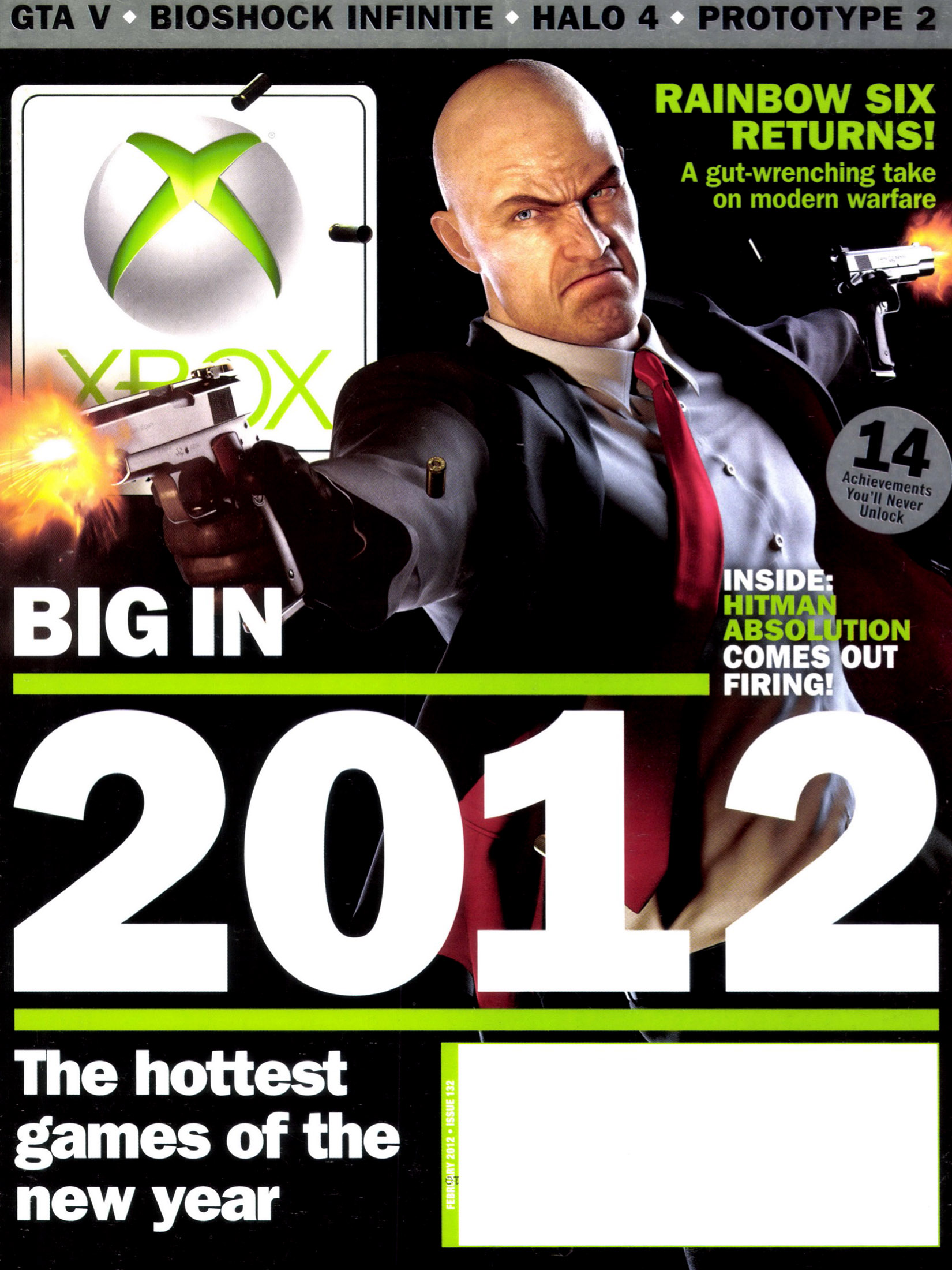 Official XBox Magazine Issue 132 (February 2012)