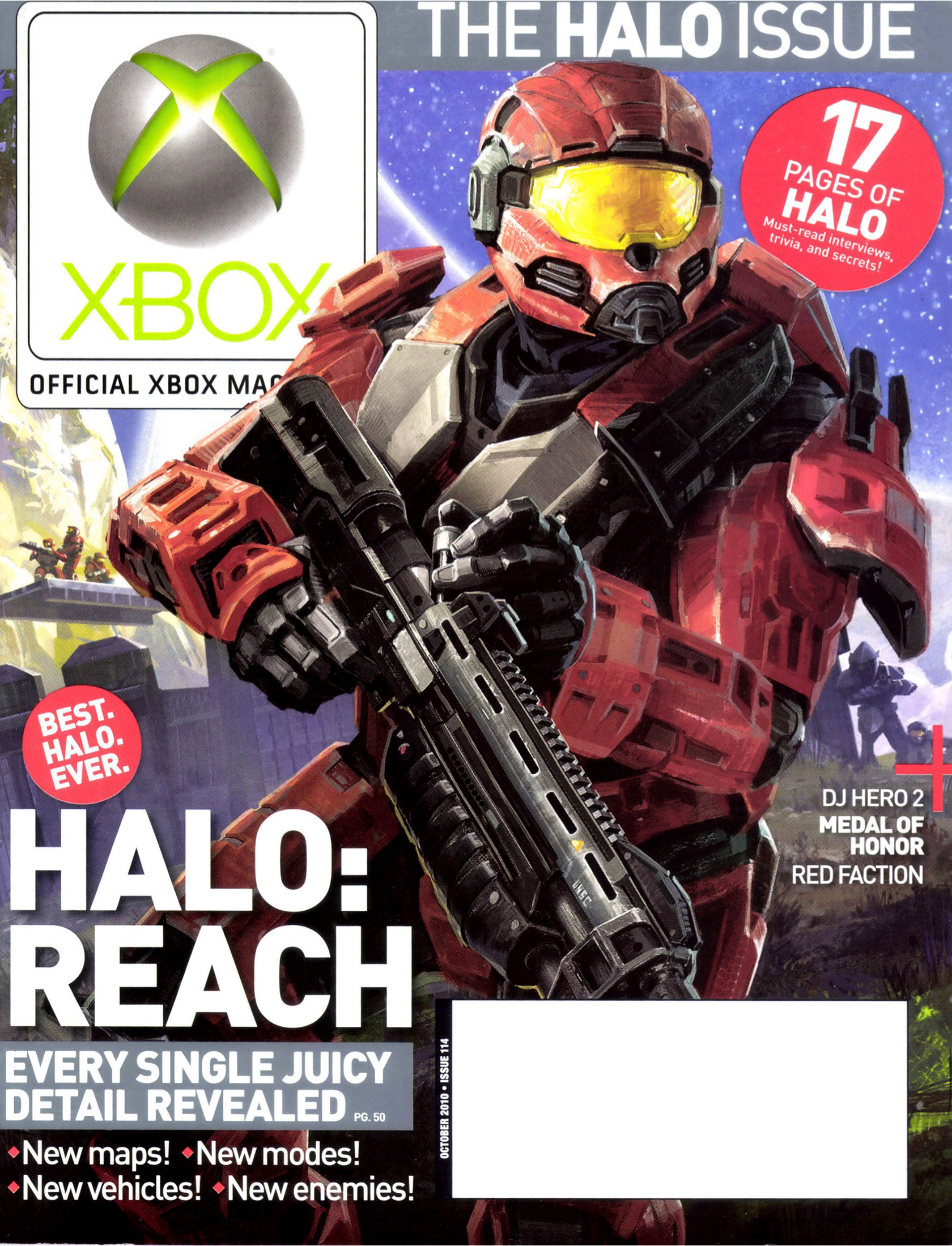 Official Xbox Magazine Issue 114 (October 2010)