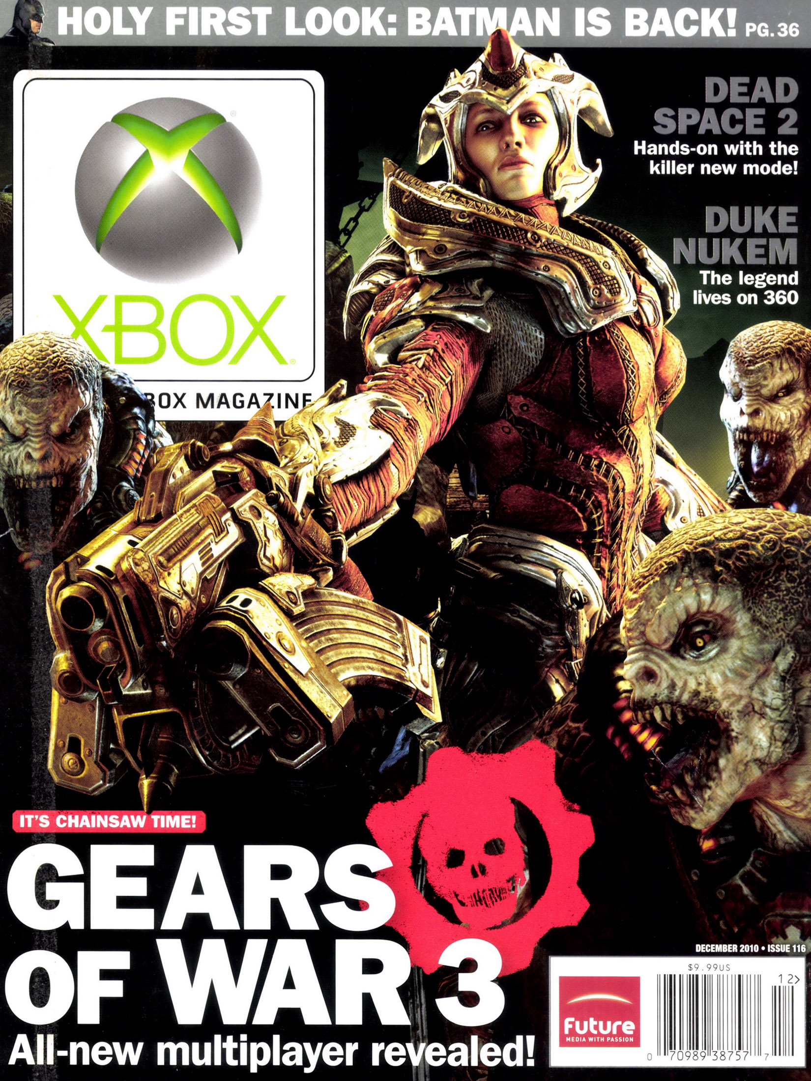 Official Xbox Magazine Issue 116 (December 2010)