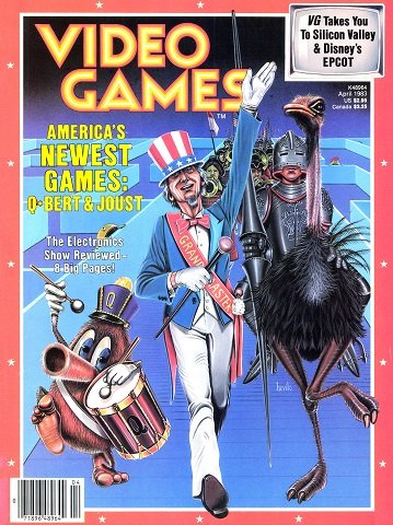 More information about "Video Games Volume 1 Number 7 (April 1983)"